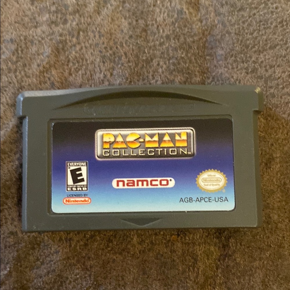 *3 for $10* Pac-Man Collection for GameBoy Advance - Used